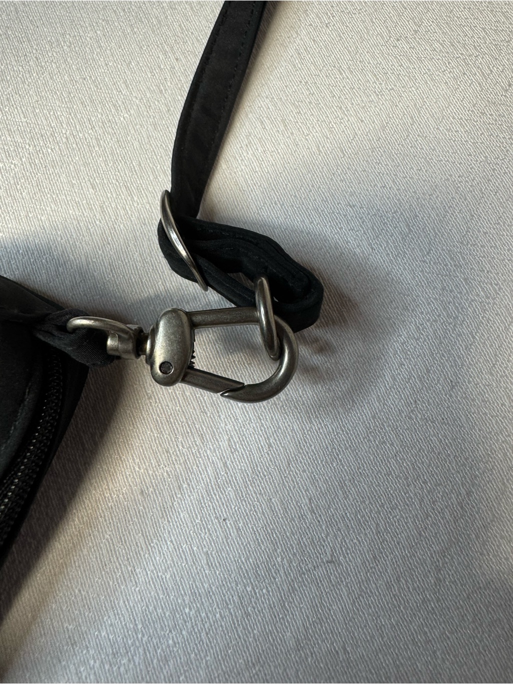 Ameribag Black Crossbody Sling Bag Travel Bag — image 7 of 8